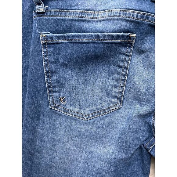 Kut from the Kloth Catherine Slim Boyfriend Cropped Jeans, Size 4 - Picture 14 of 14